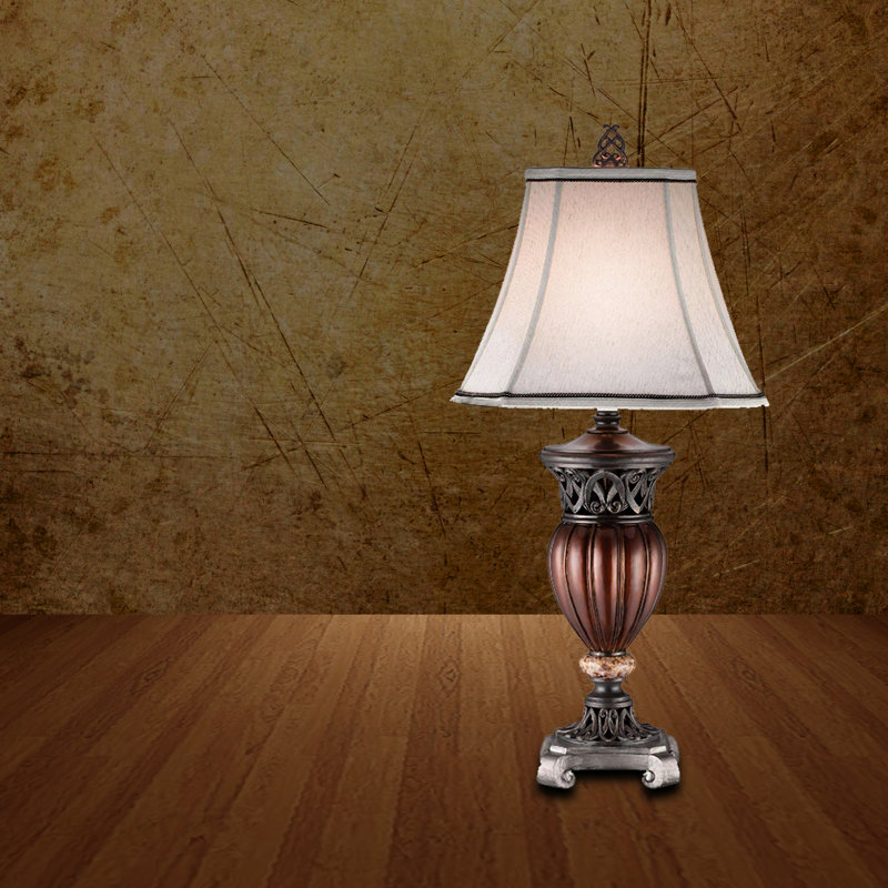 Cazares Metal Table Lamp