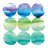 " Summer Dots II " by Elyse DeNeige-1515205865-1534834202-1534834196