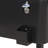 Outsunny 80 QT Rolling Cooling Bins Ice Chest On Wheels Outdoor Stand Up Drink Cooler Cart For Party-116276630