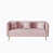 Velours rose est en rupture de stock