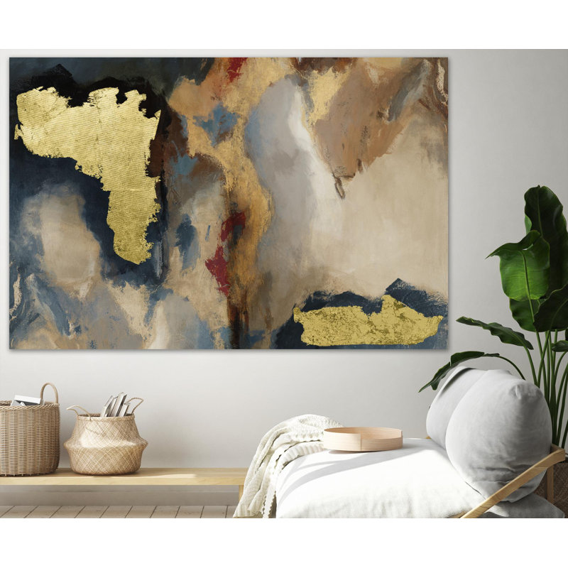«Overture», reproduction d'art sur toile géante de 72 po x 48 po, H 54 po x l 84 po x P 1,5 po