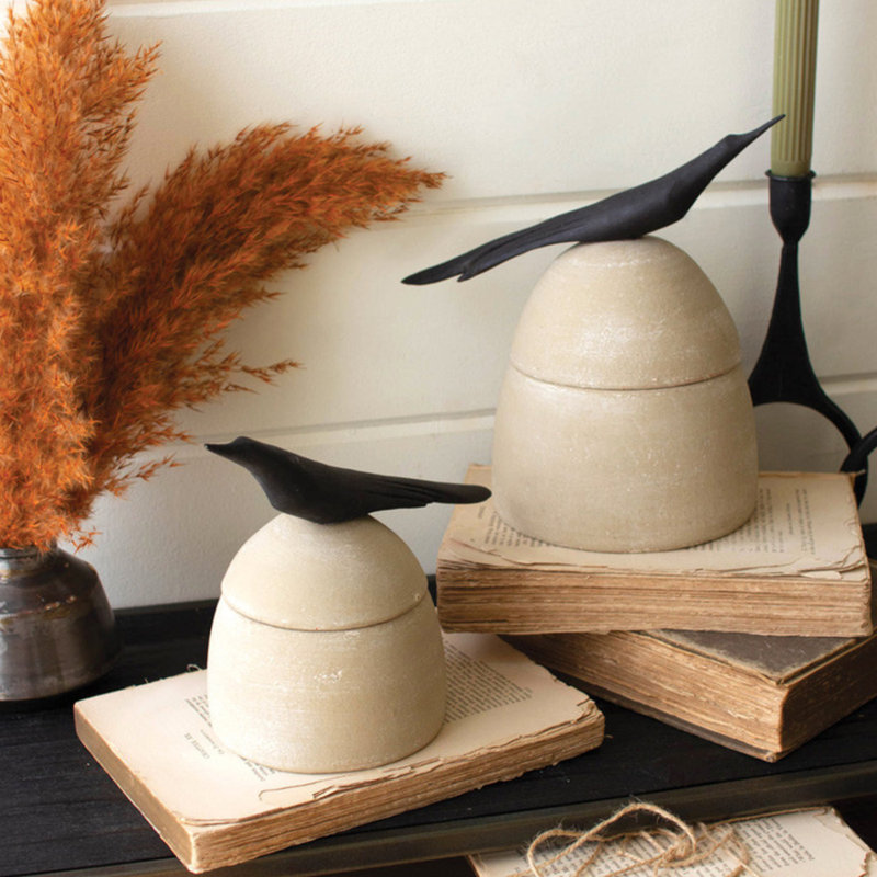 Stoneware Jar - Set of 2
