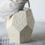 Tabouret Hexagonal Capes Capiz