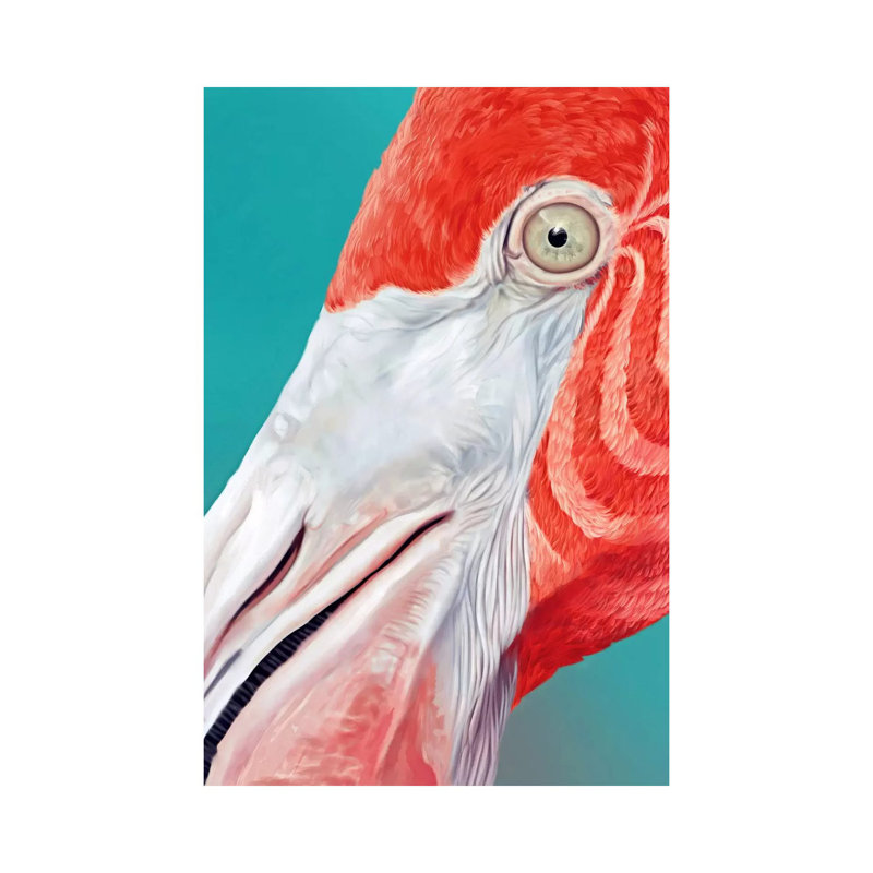 Flamingo by Giulio Rossi - Wrapped Canvas Gallery-Wrapped Canvas Giclée