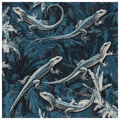 Tapisserie murale lézard - Décoration murale animal