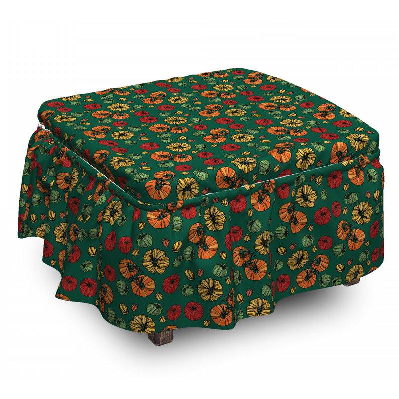 Ottoman Slipcover