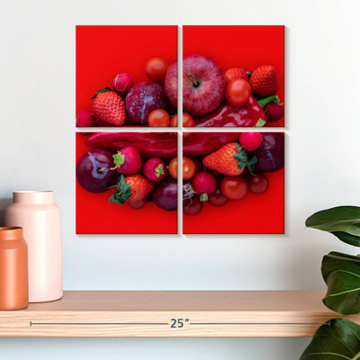 Yarlin Red Fruits And Vegetables