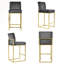 Tabouret de comptoir 25,21 po