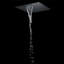 Pomme de douche fixe Flood Rain-92582724