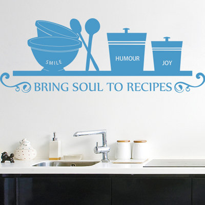 Food & Beverage Wall Decal