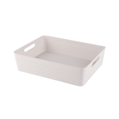 Rebrilliant Plastic Decorative Bin