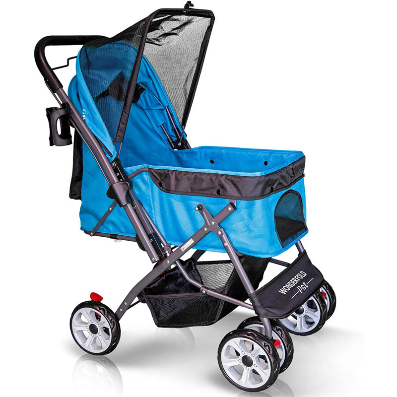 Foldable Pet Stroller