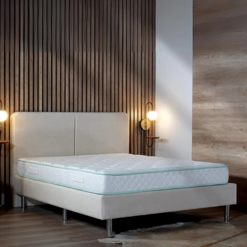 Matelas hybride mi-ferme 9 po BRN GoSleep, Très grand californien