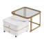 Warrenton Coffee Table with Storage