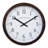 9.8" Peedu Quartz Wall Clock with Hidden shelf