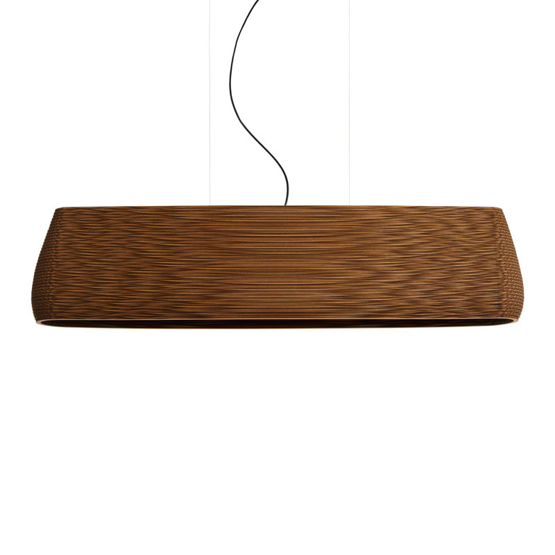 Scraplights Linear Drop Pendant, Natural
