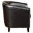 Faux Leather Accent Chair-1755442155