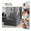 Canapé-lit simple qui se transforme en canapé-lit simple pour le salon, la chambre d'amis, la salle de jeux, gris foncé