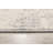 Rug Branch Liora 2' x 6' (2'3" x 5'11") Grey/Beige Damask Indoor Runner Rug, Traditional, Low Pile, Stain-Resistant Hallway Carpet - Entryway, Mudroom, Bedroom, and Kitchen-441882381