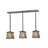 3 - Light Silver Kitchen Island Pendant