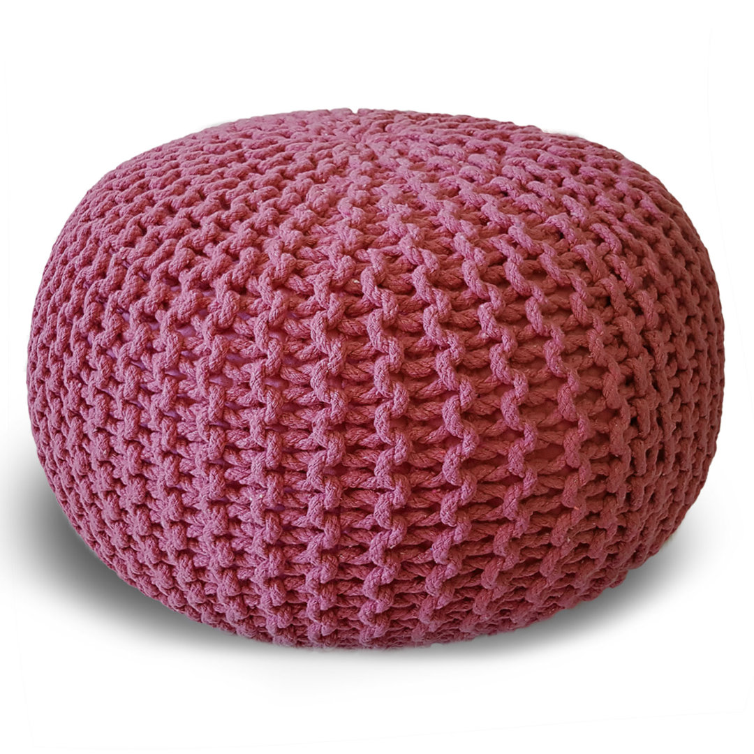 Pouf Strickhocker Bernadett