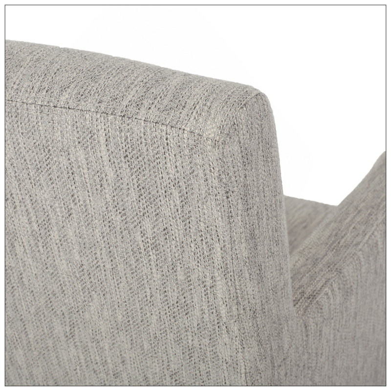 Upholstered 30.5 Inch Counter Stools - Light Grey/Grey, Grey, Light Grey