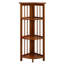 Bibliothèque en coin Duerr H 38,75 "x l 12,5"-33090832-95599111