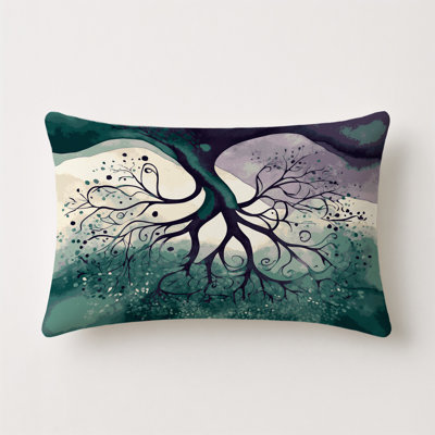 Celestial Veil Indoor And Outdoor Throw Pillow