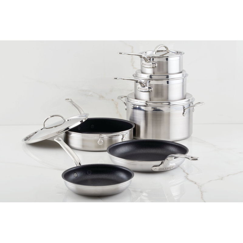 Hestan ProBond  10-Piece Set with TITUM Non-Stick