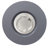 31" Round Fire Pit, 40,000 , Dark Grey, Easy Assembly Process Fireplace, Without A Doubt