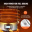 Bouilloire en acier inoxydable 9 gallons VEVOR