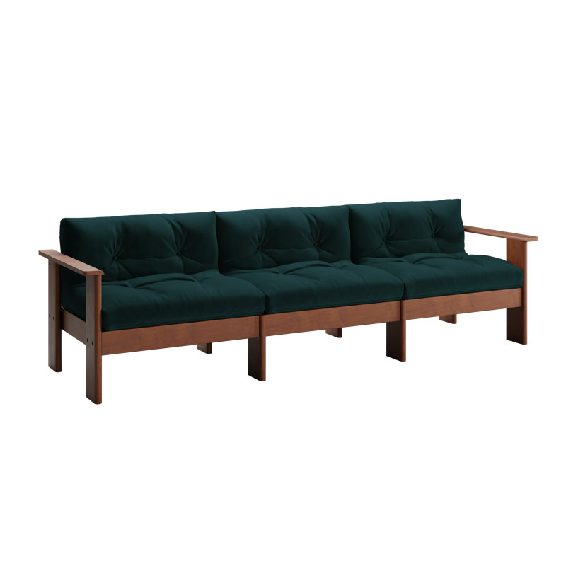 Bacana Sofa, Moss Recycled Velvet