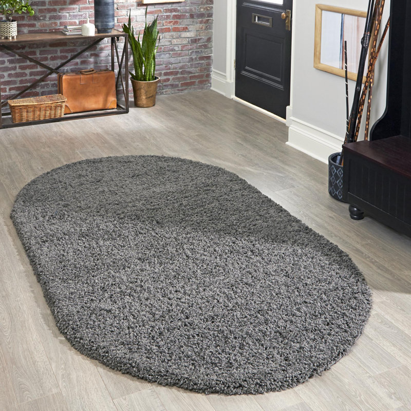 Lanzilotta Indoor Rug, Oval 3'3" x 5'3"