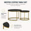 Ensemble de 2 tables basses Modern Modern-492024273
