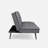 Twin 73'' Upholstered Convertible Sofa