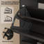 Range-chaussures multifonctionnel avec structure anti-basculement-1396647