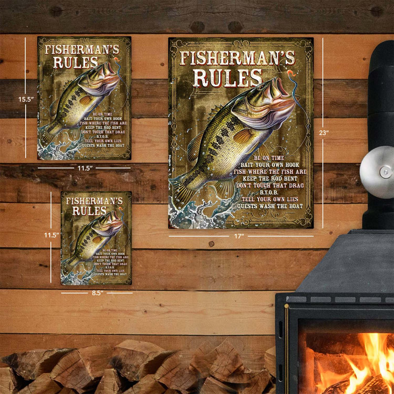 " Fishermans Rules "