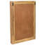 Languedoc Iron Rectangle Mirror