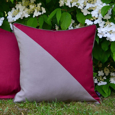 Liana Patchwork Square Cushion