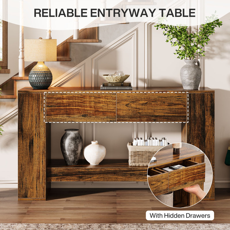 140Cm Console Table