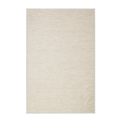 Tapis de zone beige/crème contemporaine