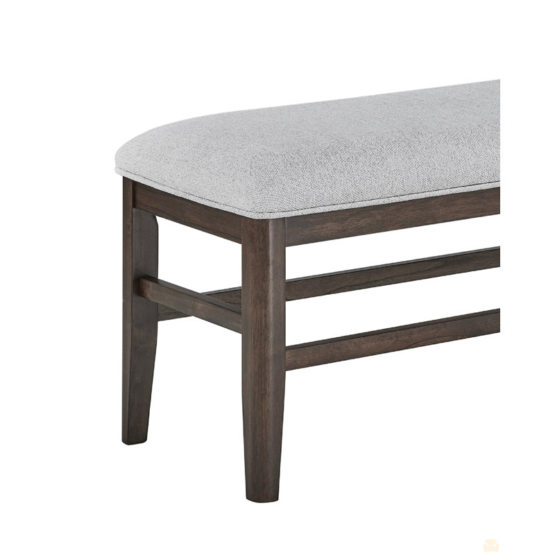 1Pc Bench Dining Room Wooden Frame