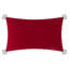 Housse de coussin décorative de Noël, Ho Ho Ho, 12 po x 20 po-102147463