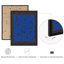 «Clear», abstrait, floral, botanique, rustique, œuvre d'art, impressions encadrées, affiches, petit art mural-101825379-101825383