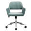 Primeaux Velvet Scandinavian Desk Chair-30562711