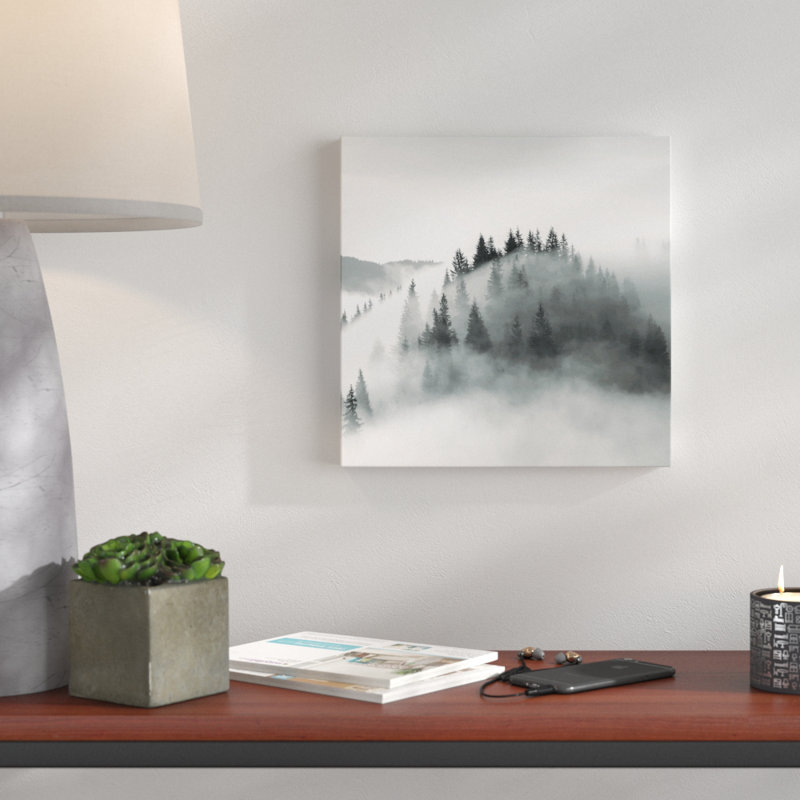 No Frame Print on Glass, 80 cm H x 80 cm W x 1.5 cm D