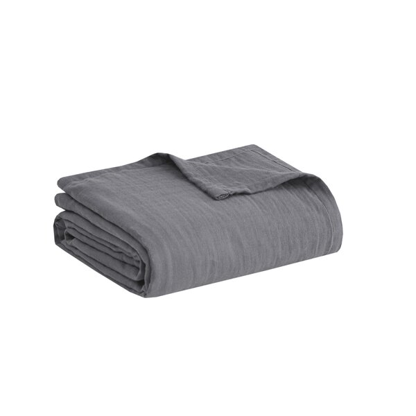 Cotton Gauze Blanket - Wayfair Canada