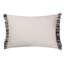 Geometric Black Rectangular Cushion Cover