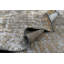 Rapture Abstract Area Rug in Siver Gray/Mink Brown-68861460