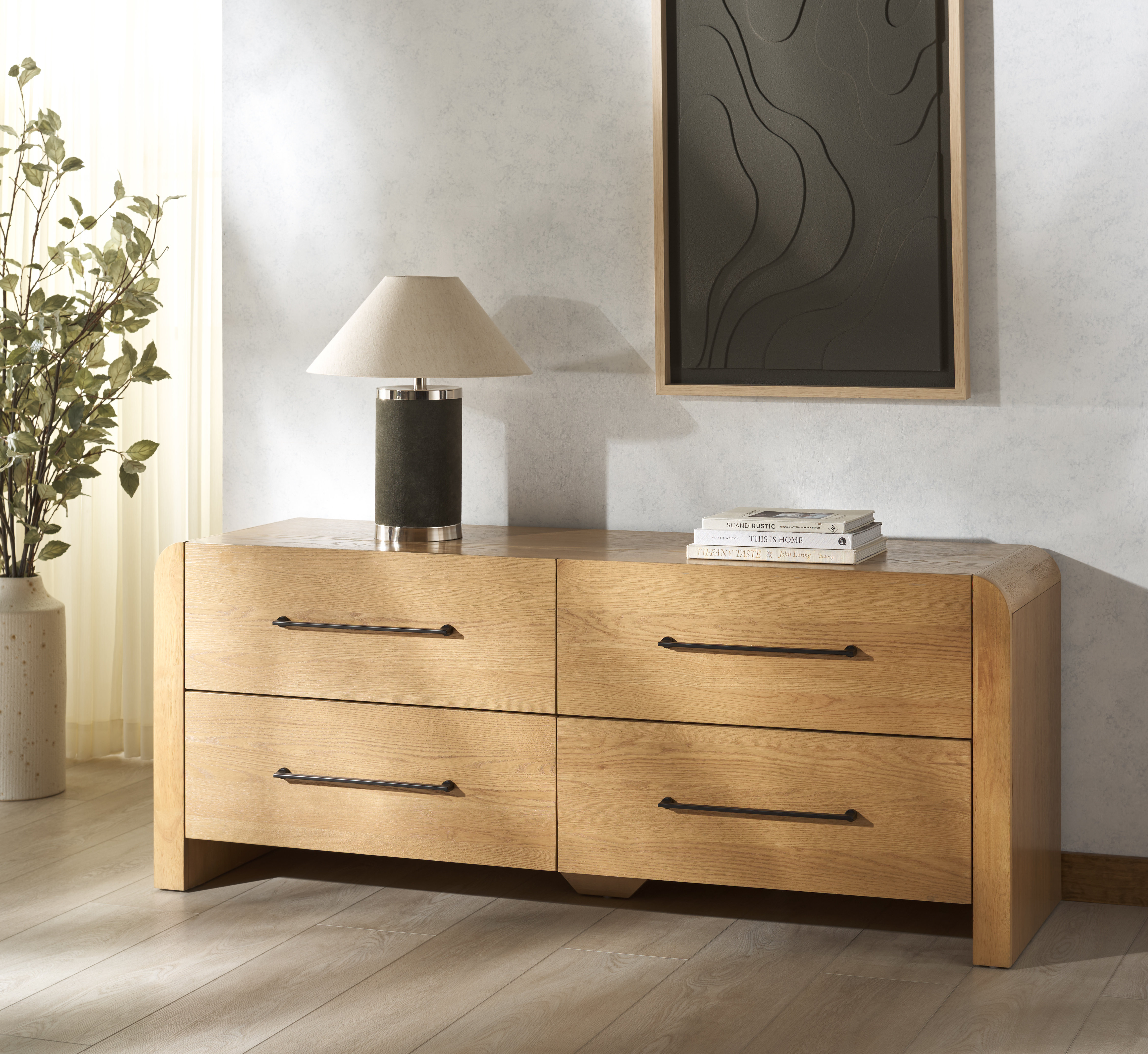 Joss Main Cruz Wood Drawer Dresser Wayfair Canada